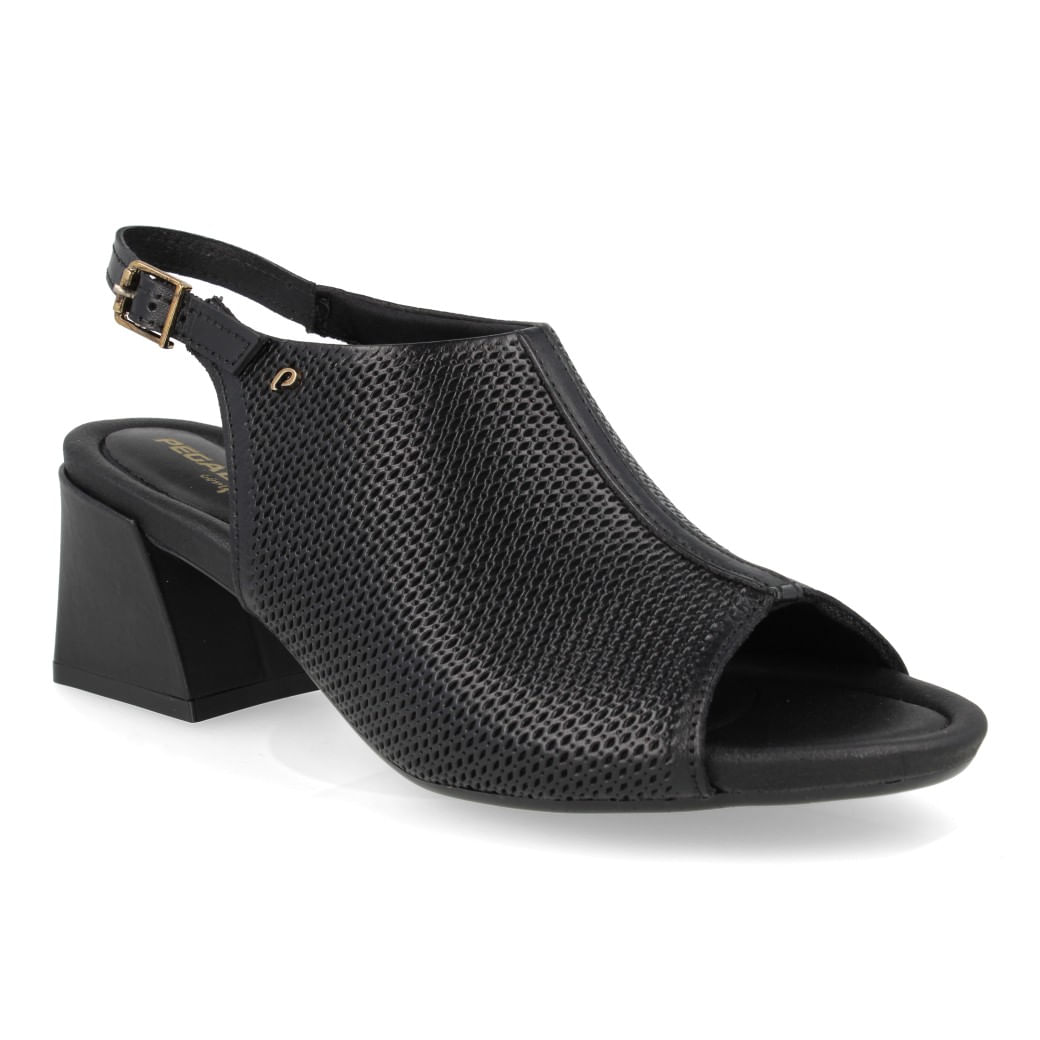 Pegada Sandalia PGD 234305-03 Preto Sint_4_999999992661029_